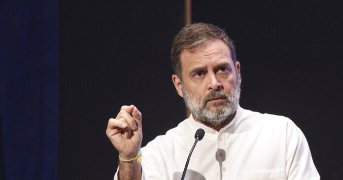 Rahul Gandhi faces threats amid political tensions