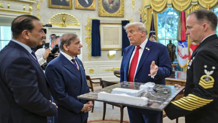 Donald Trump and Pakistani leaders discuss Gaza peace plan