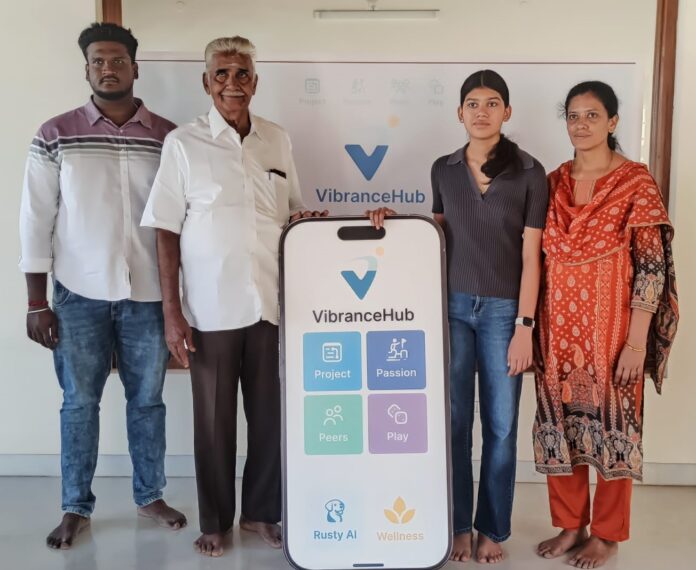 Student innovator Rithanya Sivaram launches Vibrance Hub in Coimbatore