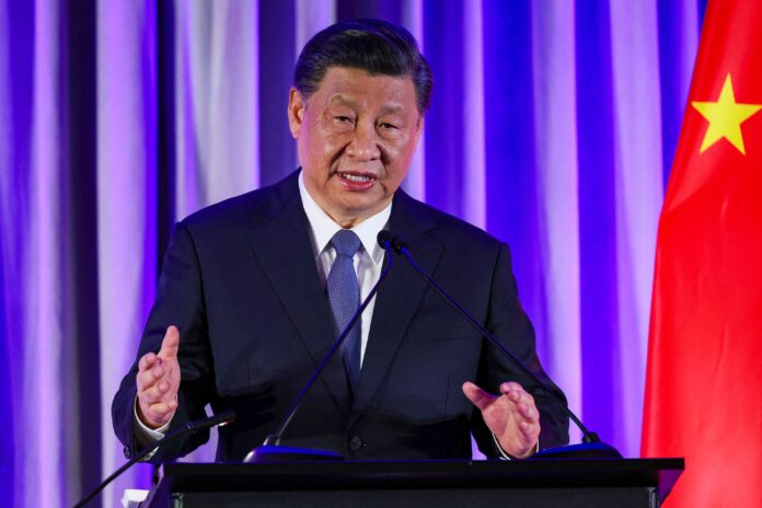 APEC Summit 2026 announcement by Xi Jinping